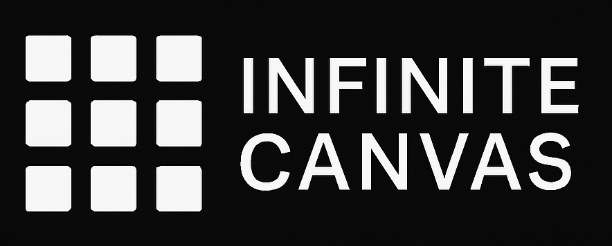 The Infinite Canvas Logo
